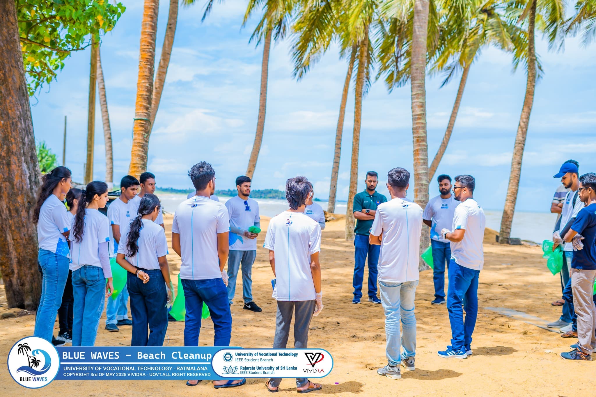 Blue Waves Event