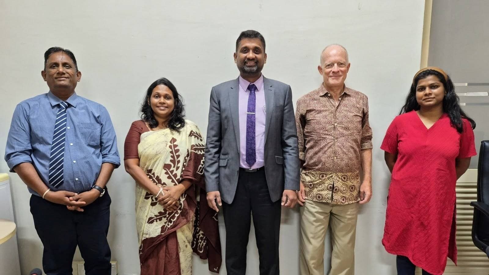 Group Photo of UoVT and GIZ Representatives