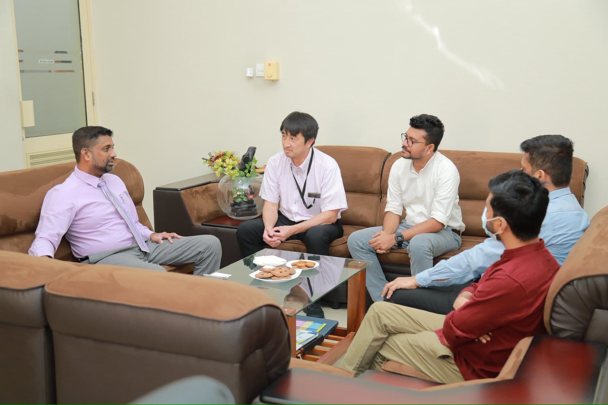 Meeting with Toyo University