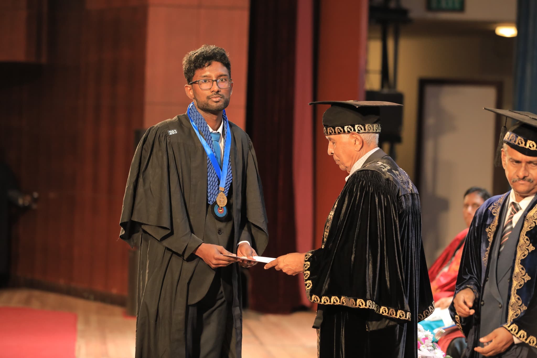 Convocation Event 8