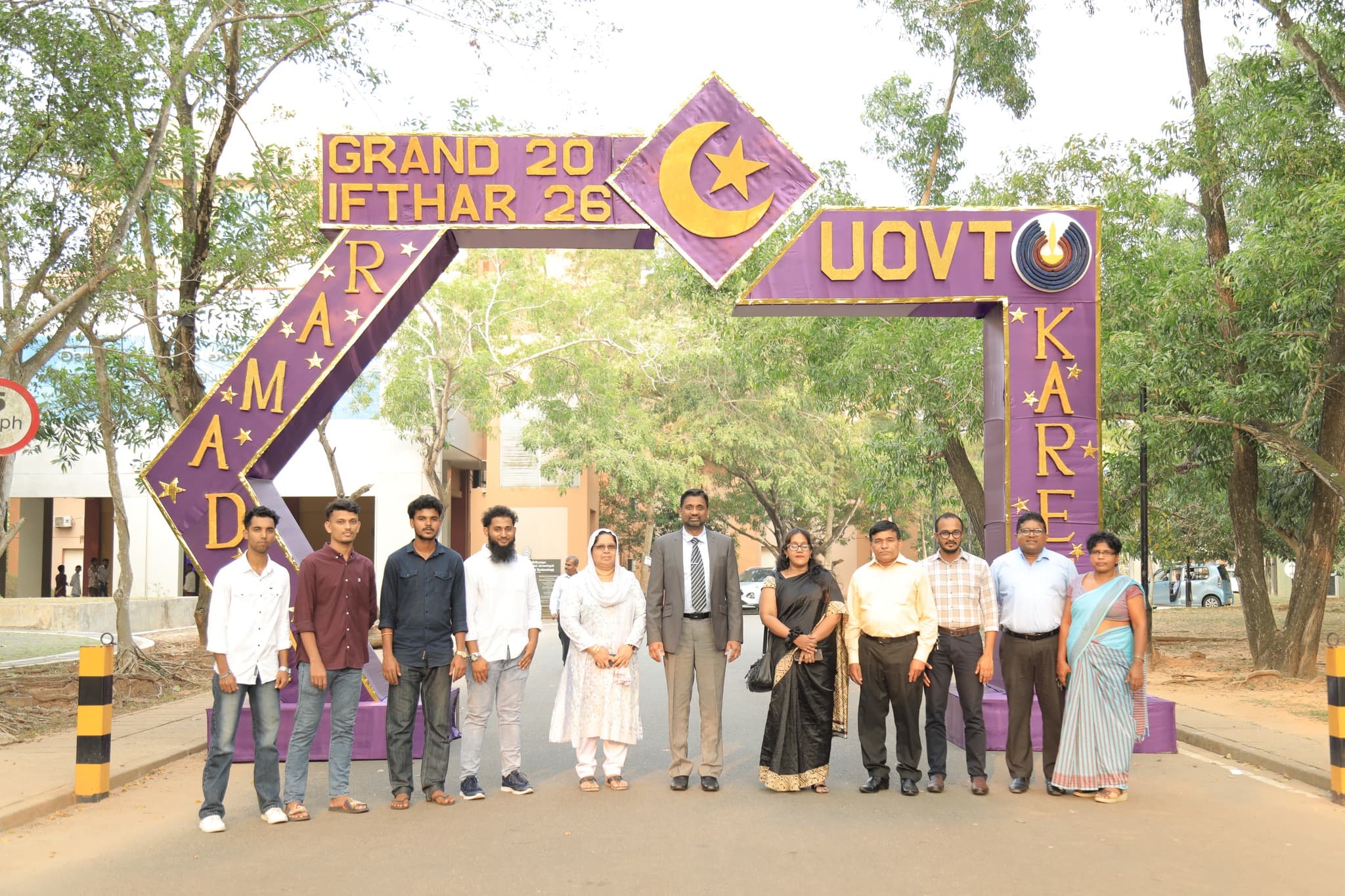 Students and Staff