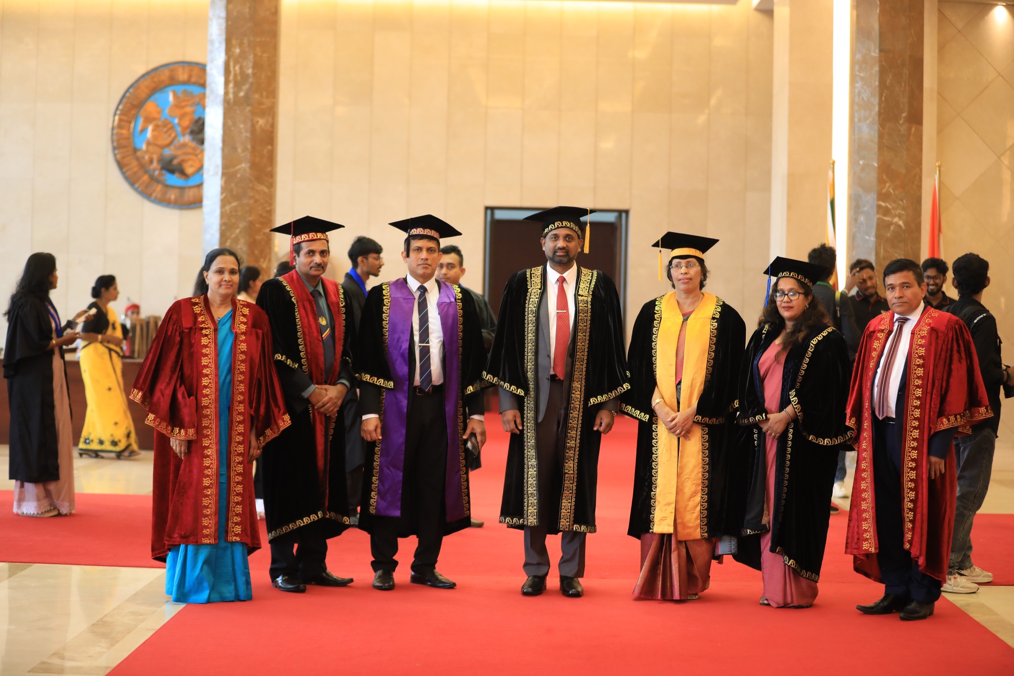 වාර්ෂික උපාධි ප්රදානෝත්සවය 2025