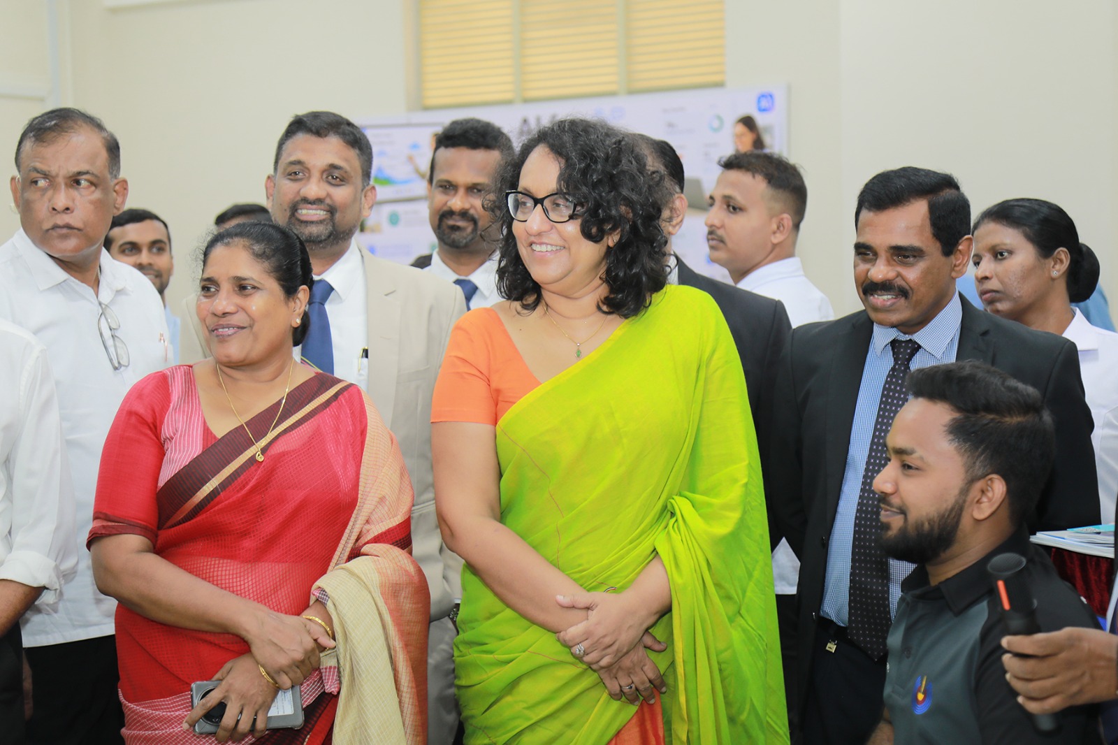 Hon. Prime Minister Dr. Harini Amarasuriya opens new HD television studio and launches ?UoVT Greening Policy? at University of Vocational Technology